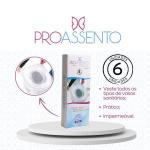 Protetor Plastico Assento Sanitario - Foto 1