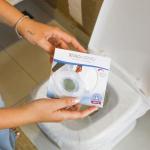 Protetor Plastico Assento Sanitario - Foto 4