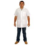 Jaleco Tecido Manga Curta Dortler - Foto 3