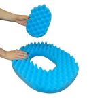 Almofada Caixa De Ovo Espuma Oval Zedamed - Foto 1