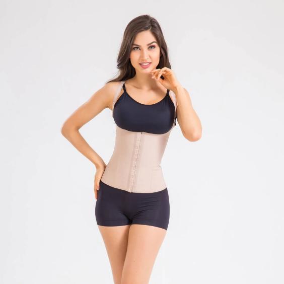 Cinta Modeladora Cotton Body Shaper Esbelt 404