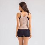 Corselet Cotton Com Al�a Esbelt Modelador Postural Esbelt Cotton 431 - Foto 4