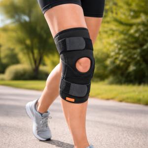 Joelheira Articulada Com Cintas Cruzadas Hidrolight - Foto 2