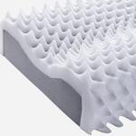 Travesseiro Cervical Fresh Gomo Duoflex - Foto 2