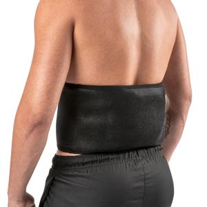 Suporte Para Bolsa Termica De Gel Lombar Preto Hidrolight   OR67