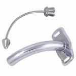 Canula Traqueostomia Standard Metal Stylle - Foto 2