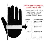 Luva De L�tex Com Talco Supermax 100 Unidades - Foto 3