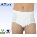 Cueca Absorvente Lavavel Para Incontinencia Urinaria Masculina Retex - Foto 1
