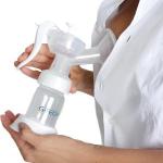 Bomba Tira Leite Materno Manual Confort G-Tech - Foto 3