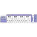 Meia De Compress�o 862p Meia Coxa Longa Aberta 20-30mmhg Sigvaris - Foto 2