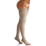 Meia De Compress�o 862p Meia Coxa Normal Aberta 20-30mmhg Sigvaris  - Foto 1