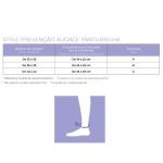 Meia Sigvaris 120b 3/4 Panturrilha Fechada 15-20mmhg - Foto 2