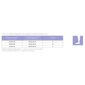 Meia Sigvaris 3/4 Audace 15-20 Mmhg - Foto 2