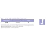 Meia Sigvaris 3/4 Audace 15-20 Mmhg - Foto 3