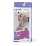 Meia Sigvaris 120a Audace 3/4 Panturrilha Aberta 15-20mmhg - Foto 2