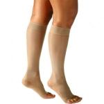 Meia Sigvaris 120a Audace 3/4 Panturrilha Aberta 15-20mmhg - Foto 1